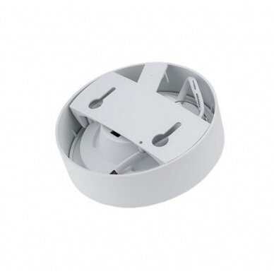 LED paviršinė panelė, apvali, 6W, CCT šviesa 1
