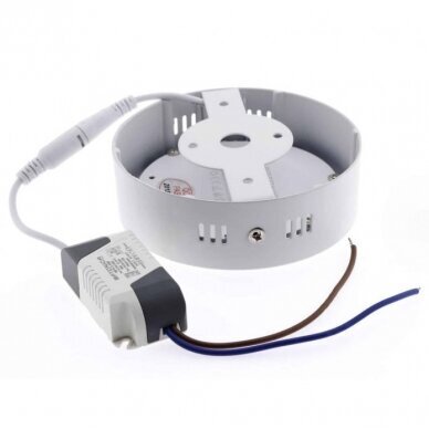 LED Surface Panel, Round, 6W, Warm Light 1