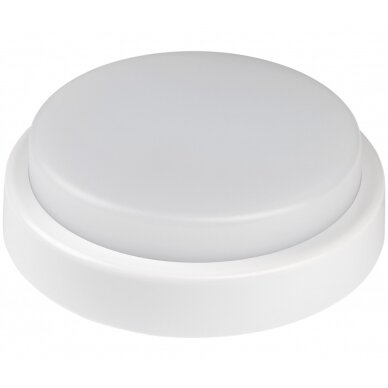 LED Surface Panel, Round, 8W, White Light
