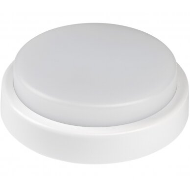 LED paviršinė panelė, apvali, AC180-265V, 24W, šilta balta šviesa