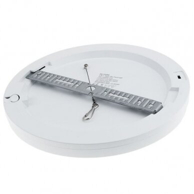 LED paviršinė panelė, apvali, plona, 18W, CCT šviesa 1
