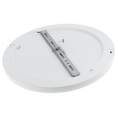 LED paviršinė panelė, apvali, plona, 30W, CCT šviesa 1