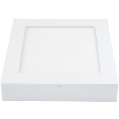 LED Surface Panel, Square, 12W, CCT