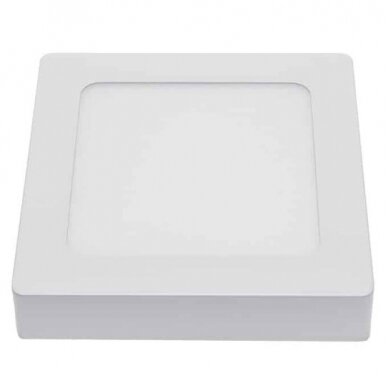 LED Surface Panel, Square, 12W, Neutral Light 1