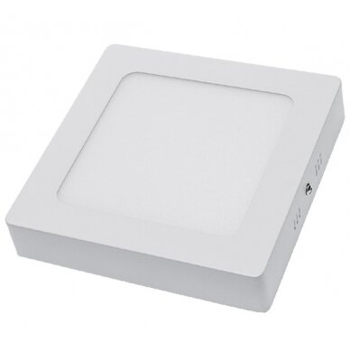 LED Surface Panel, Square, 12W, Warm Light