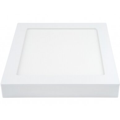 LED Surface Panel, Square, 18W, CCT