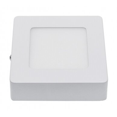 LED Surface Panel, Square, 5 Years Warranty, 6W, White Light