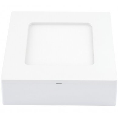 LED Surface Panel, Square, 6W, CCT