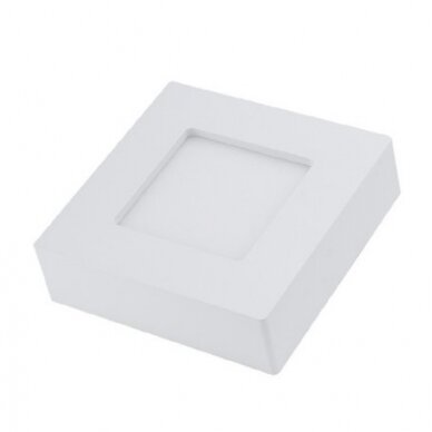 LED Surface Panel, Square, 6W, CCT 1