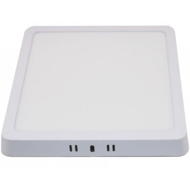 LED Surface Panel, Square, White, 6W, CCT