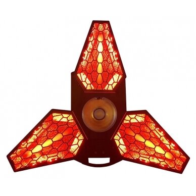 LED Light, 3x60W White Light, 36x3W RGB 1