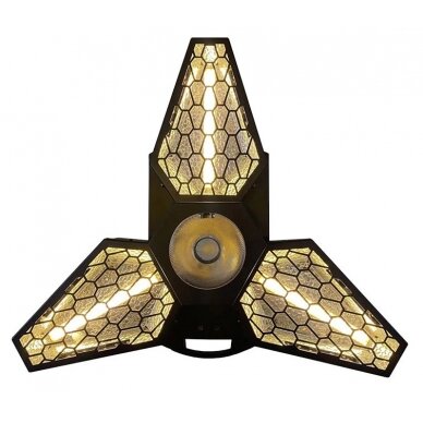 LED Light, 3x60W White Light, 36x3W RGB 2