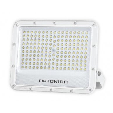 LED prožektorius, baltas, 100Lm/W, 100W, šilta balta šviesa LED prožektorius, baltas, 100Lm/W, 100W, šilta balta šviesa
