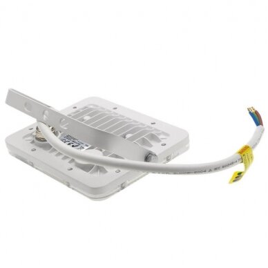 LED prožektorius, baltas, 100Lm/W, 20W, šilta balta šviesa 1