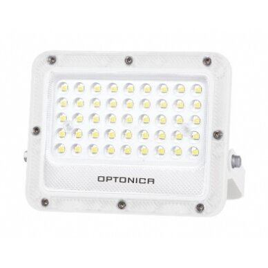 LED prožektorius, baltas, 100Lm/W, 30W, neutrali balta šviesa LED prožektorius, baltas, 100Lm/W, 30W, neutrali balta šviesa
