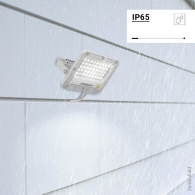 LED prožektorius, baltas, 100Lm/W, 30W, šalta balta šviesa 2 LED prožektorius, baltas, 100Lm/W, 30W, šalta balta šviesa 2