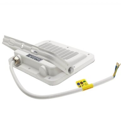 LED prožektorius, baltas, 100Lm/W, 30W, šalta balta šviesa 1 LED prožektorius, baltas, 100Lm/W, 30W, šalta balta šviesa 1