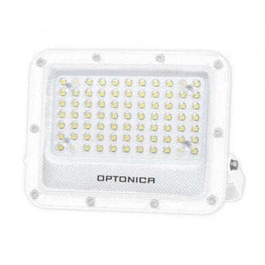 LED prožektorius, baltas, 100Lm/W, 50W, šalta balta šviesa