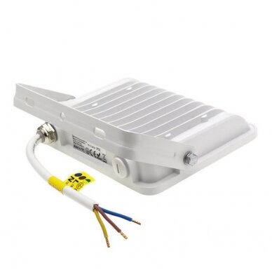 LED prožektorius, baltas, 90Lm/W, 30W, neutrali balta šviesa 2