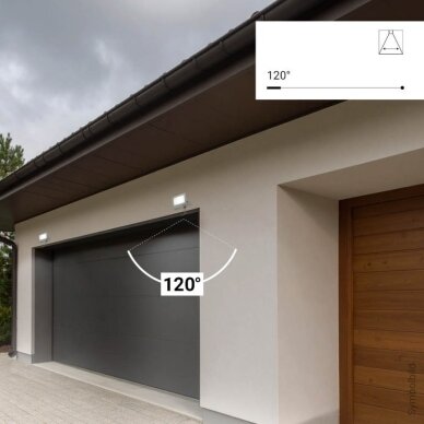 LED prožektorius, baltas, 90Lm/W, 30W, šalta balta šviesa 6
