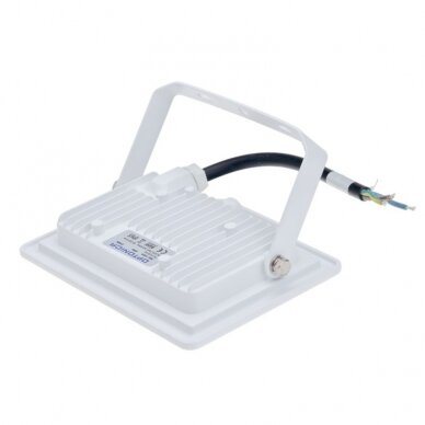 LED Floodlight, White, City Line, 20W, White Light 1