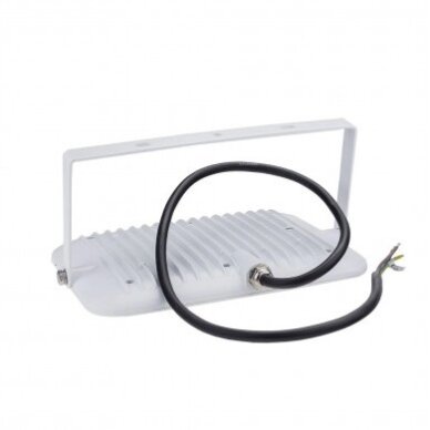 LED Floodlight, White, Premium Line, 5 Years Warranty, 50W, Warm Light 1