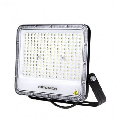 LED prožektorius, juodas, 100Lm/W, 150W, neutrali balta šviesa 1