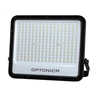 LED prožektorius, juodas, 100Lm/W, 150W, neutrali balta šviesa LED prožektorius, juodas, 100Lm/W, 150W, neutrali balta šviesa