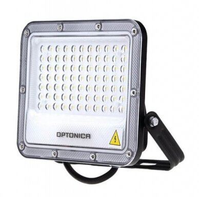 LED prožektorius, juodas, 100Lm/W, 50W, neutrali balta šviesa 1 LED prožektorius, juodas, 100Lm/W, 50W, neutrali balta šviesa 1
