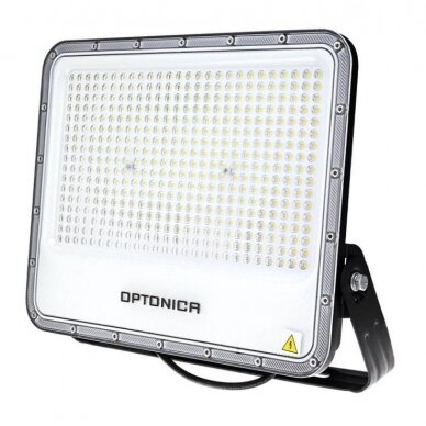 LED prožektorius, juodas, 140Lm/W, 300W, šalta balta šviesa 1 LED prožektorius, juodas, 140Lm/W, 300W, šalta balta šviesa 1