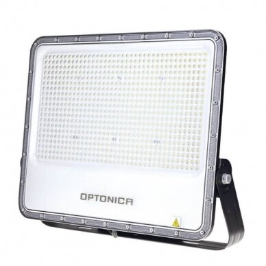 LED prožektorius, juodas, 140Lm/W, 400W, neutrali balta šviesa 1 LED prožektorius, juodas, 140Lm/W, 400W, neutrali balta šviesa 1