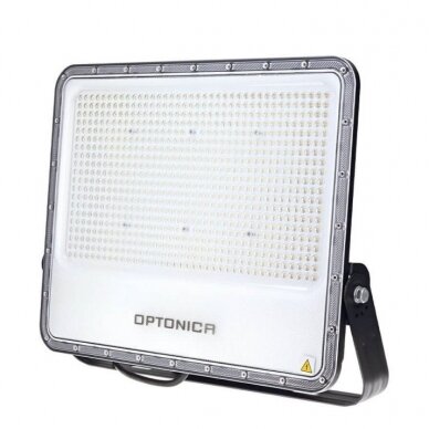 LED prožektorius, juodas, 140Lm/W, 500W, neutrali balta šviesa 1 LED prožektorius, juodas, 140Lm/W, 500W, neutrali balta šviesa 1