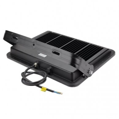 LED Floodlight, Black, 140Lm/W, 500W, White Light 2
