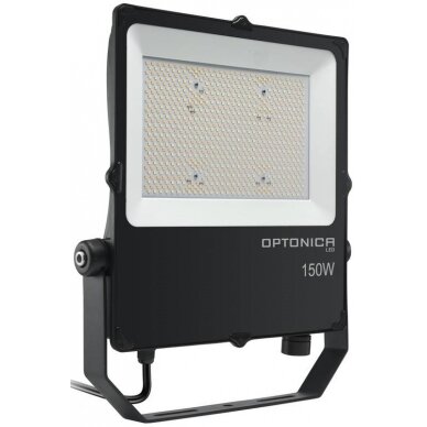 LED Floodlight, Black, 150W, CCT 3000K-6000K