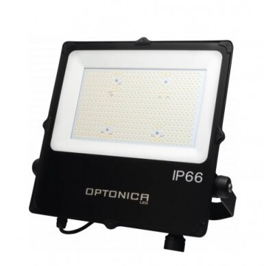 LED Floodlight, Black, 150W, CCT 3000K-6000K 1