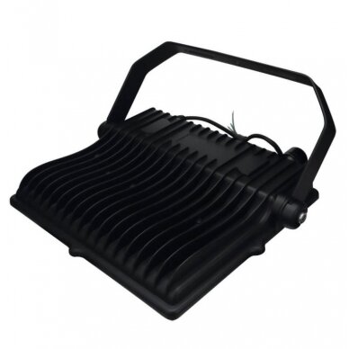 LED Floodlight, Black, 150W, CCT 3000K-6000K 3