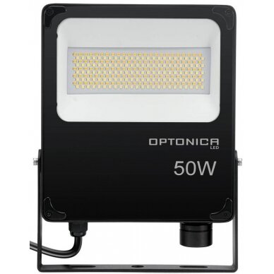 LED Floodlight, Black, 50W, CCT 3000K-6000K