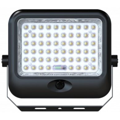 LED Solar Floodlight, 20W, Sensor, Remote Control, CCT
