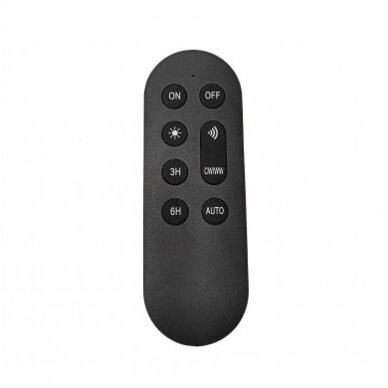 LED Solar Floodlight, 8W, Sensor, Remote Control, CCT 1