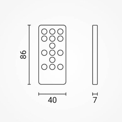 LED RGB CCT maitinimo valdiklis, 12-24V, 5 kanalai, su IR pulteliu, 14 mygtukų, Tuya 5 LED RGB CCT maitinimo valdiklis, 12-24V, 5 kanalai, su IR pulteliu, 14 mygtukų, Tuya 5