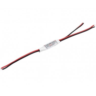 LED RGB Strip Mini Amplifier, 5-24V, 12A