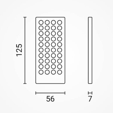 LED RGBW Controller, 12-24V, 8A, with Remote Console 5
