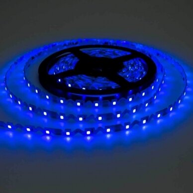 LED S-Strip 7.2W/m, 720Lm/m, 12V, IP65, Blue 2