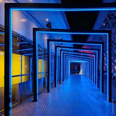 LED S-Strip 7.2W/m, 720Lm/m, 12V, IP65, Blue 3 LED S-Strip 7.2W/m, 720Lm/m, 12V, IP65, Blue 3