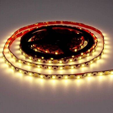 LED S-juosta, 7.2W/m, 720Lm/m, 12V, neutrali balta šviesa 2