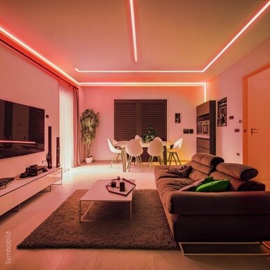 LED S-Strip 7.2W/m, 720Lm/m, 12V, Red 3 LED S-Strip 7.2W/m, 720Lm/m, 12V, Red 3