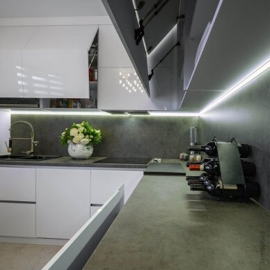LED S-Strip 7.2W/m, 720Lm/m, 12V, White Light 3