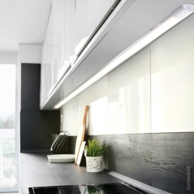 LED Batten Fixture, 45W, CCT, 150cm, IP20 4
