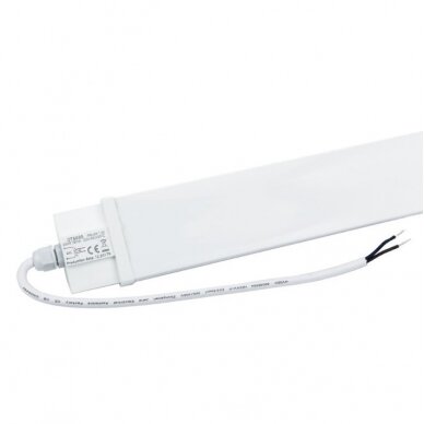 LED Batten Fitting Light, IP65, 20W, White Light 2