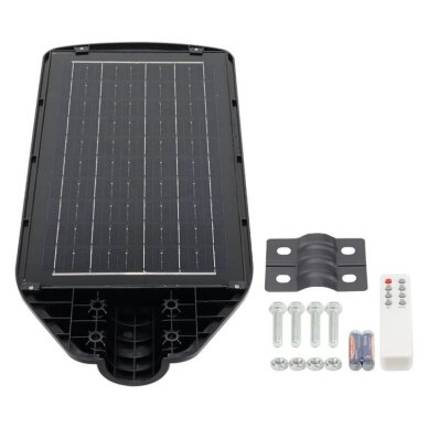 LED saulės gatvės šviestuvas, nuotolinis valdymas, 12W, šalta balta šviesa 2 LED saulės gatvės šviestuvas, nuotolinis valdymas, 12W, šalta balta šviesa 2
